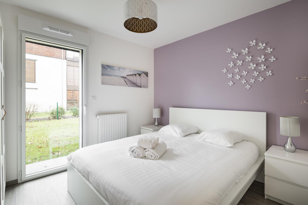 Le Garden By Cocoonr Apartment Dinard Exterior photo
