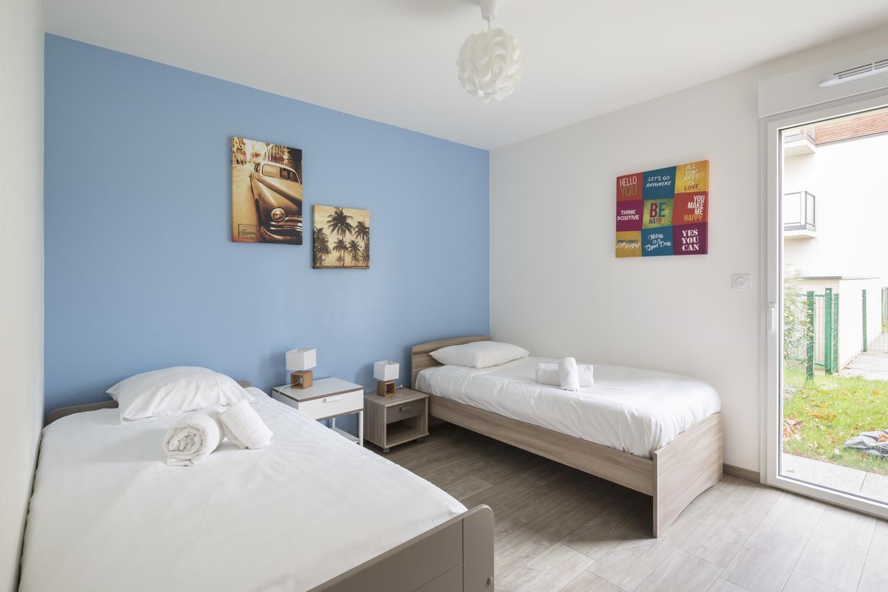 Le Garden By Cocoonr Apartment Dinard Exterior photo